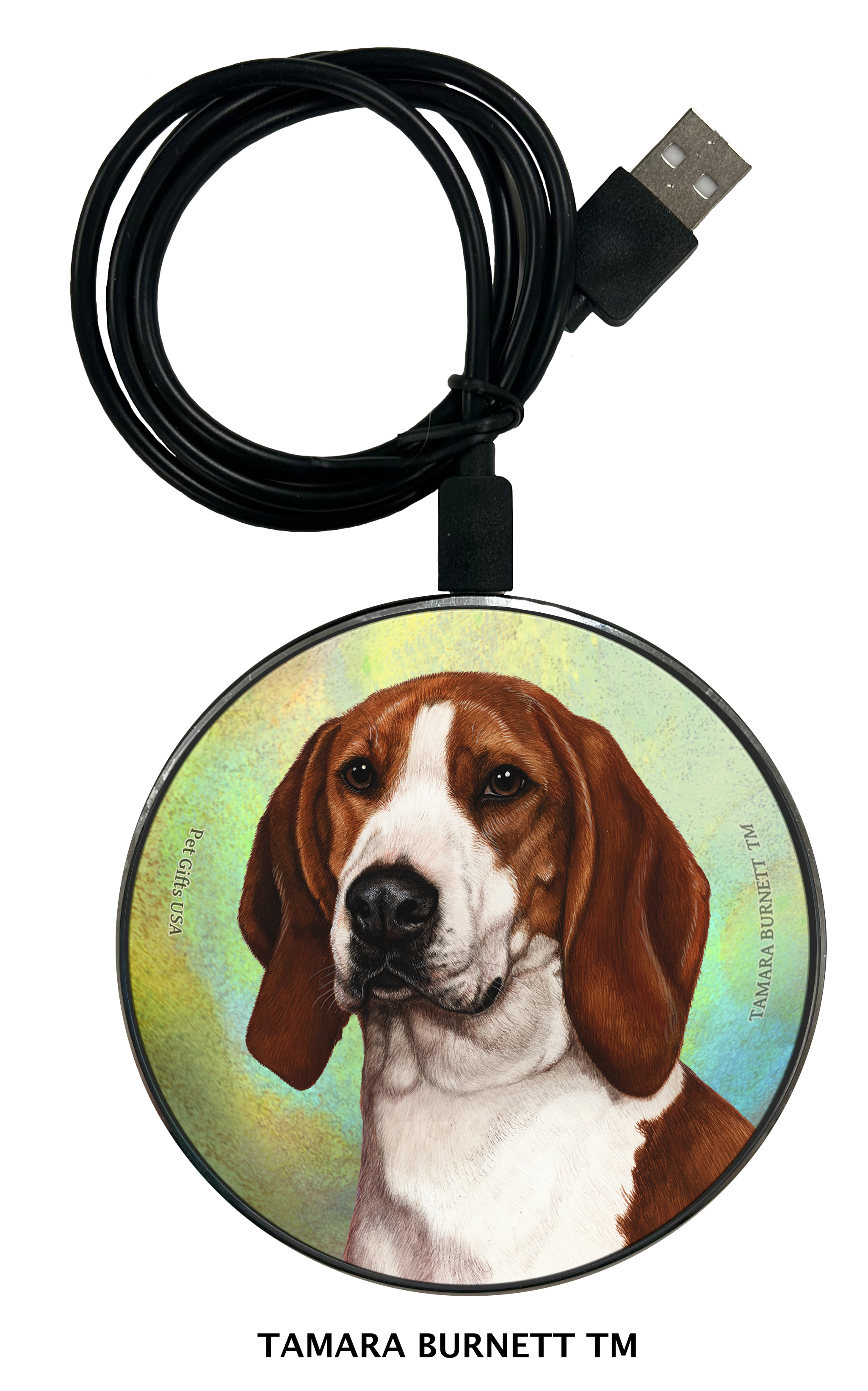 Coonhound Treeing Walker - Zoomies Phone Charger image
